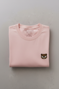 Doblada rosa claro