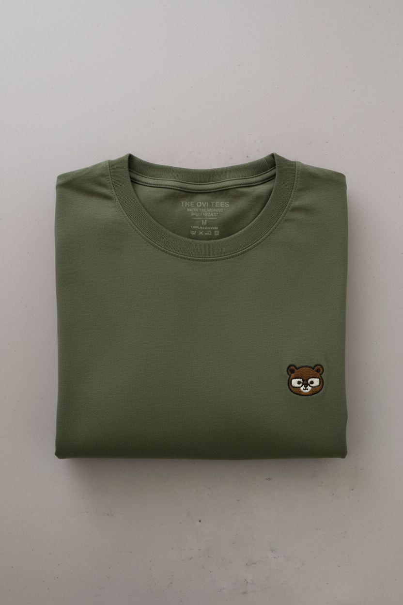 Doblada verde militar