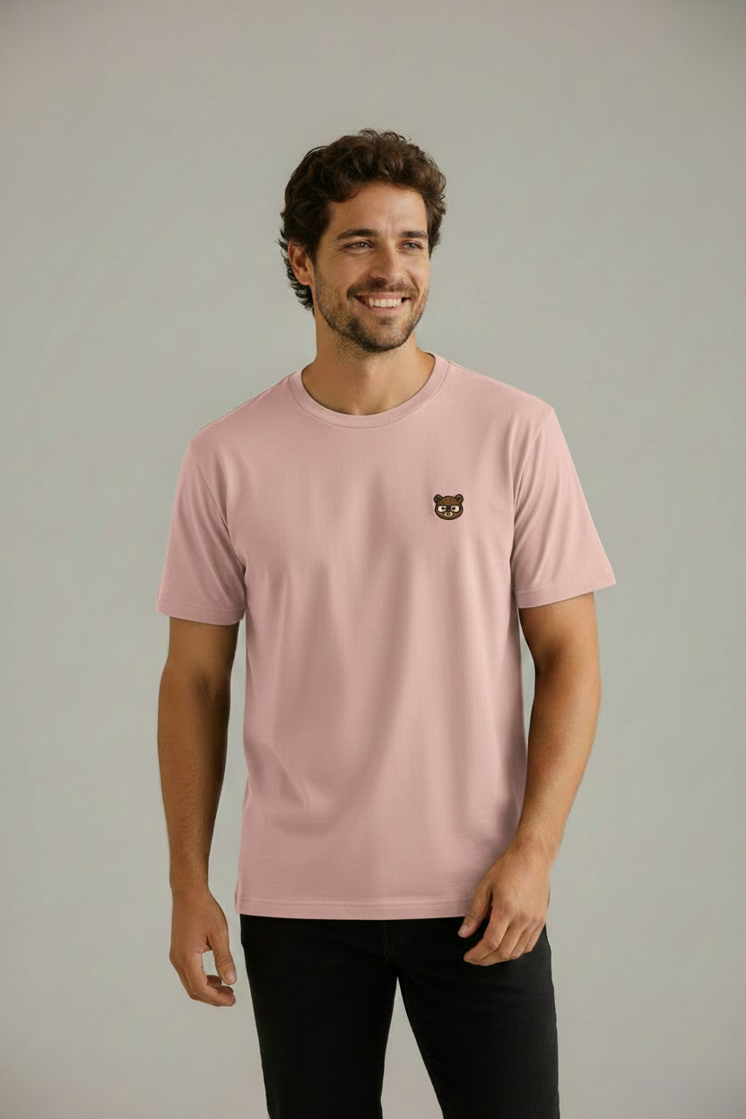 Modelo rosa claro