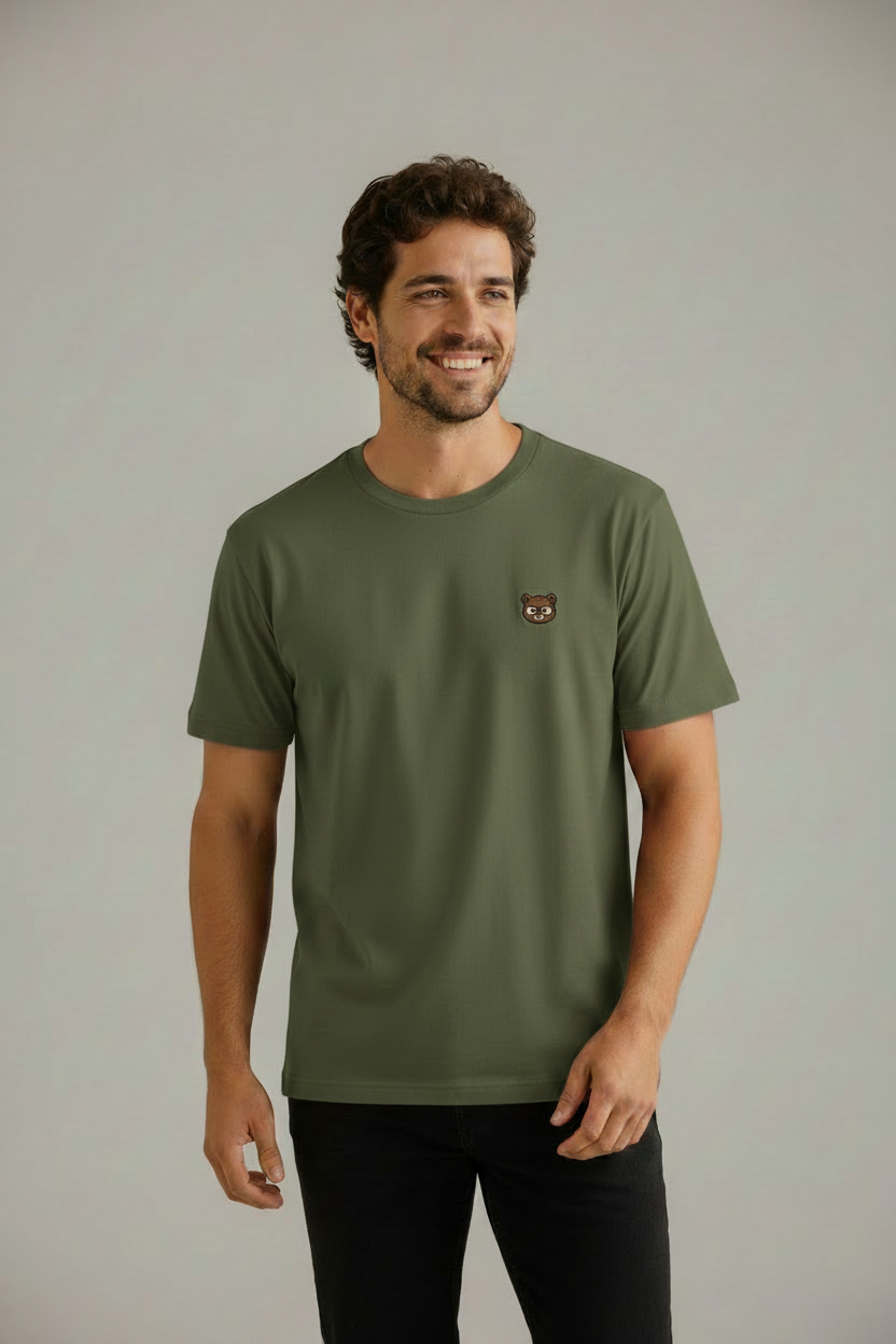 Modelo verde militar